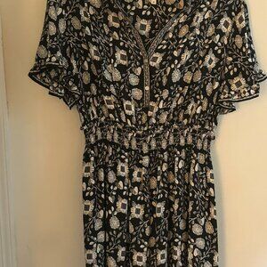 Black and White Dress, Size 1X